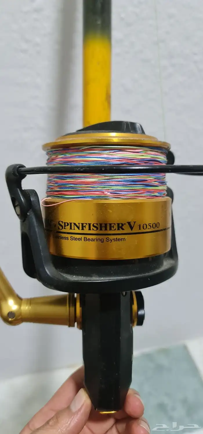 ماكينة صيد بن 10500 للبيع 1