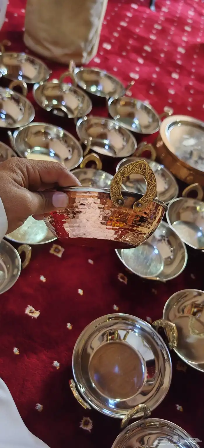 نحاس بداخله استيل 1