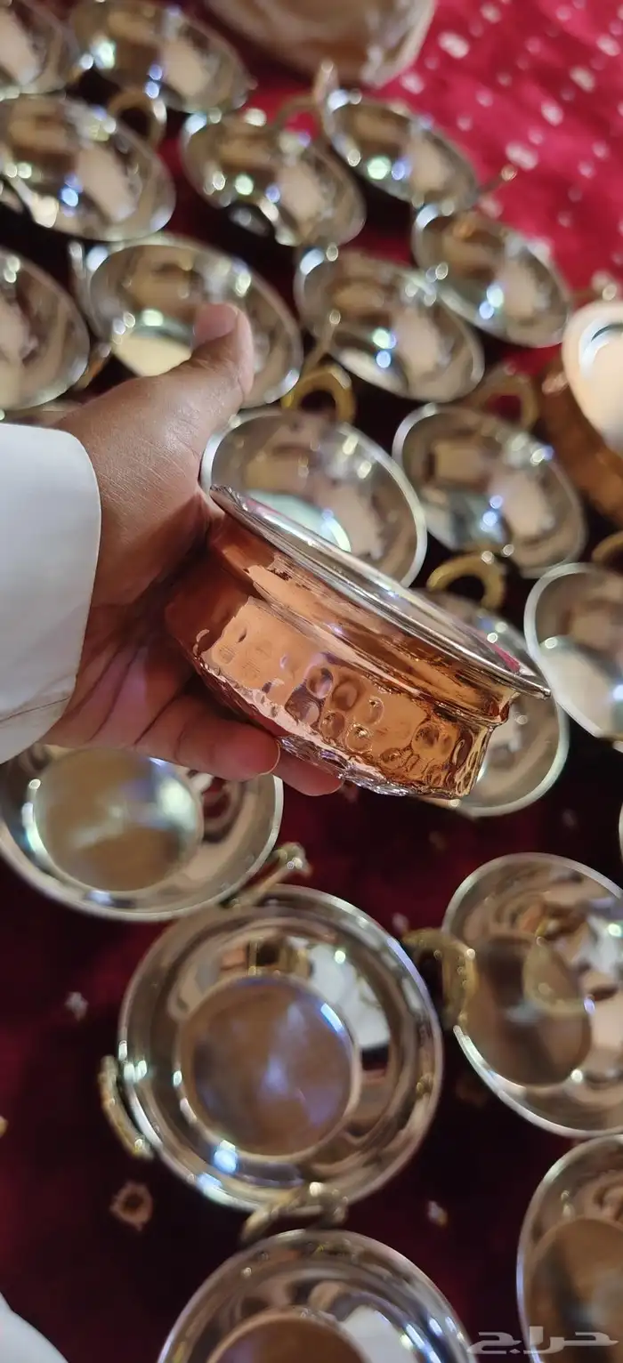 نحاس بداخله استيل 3