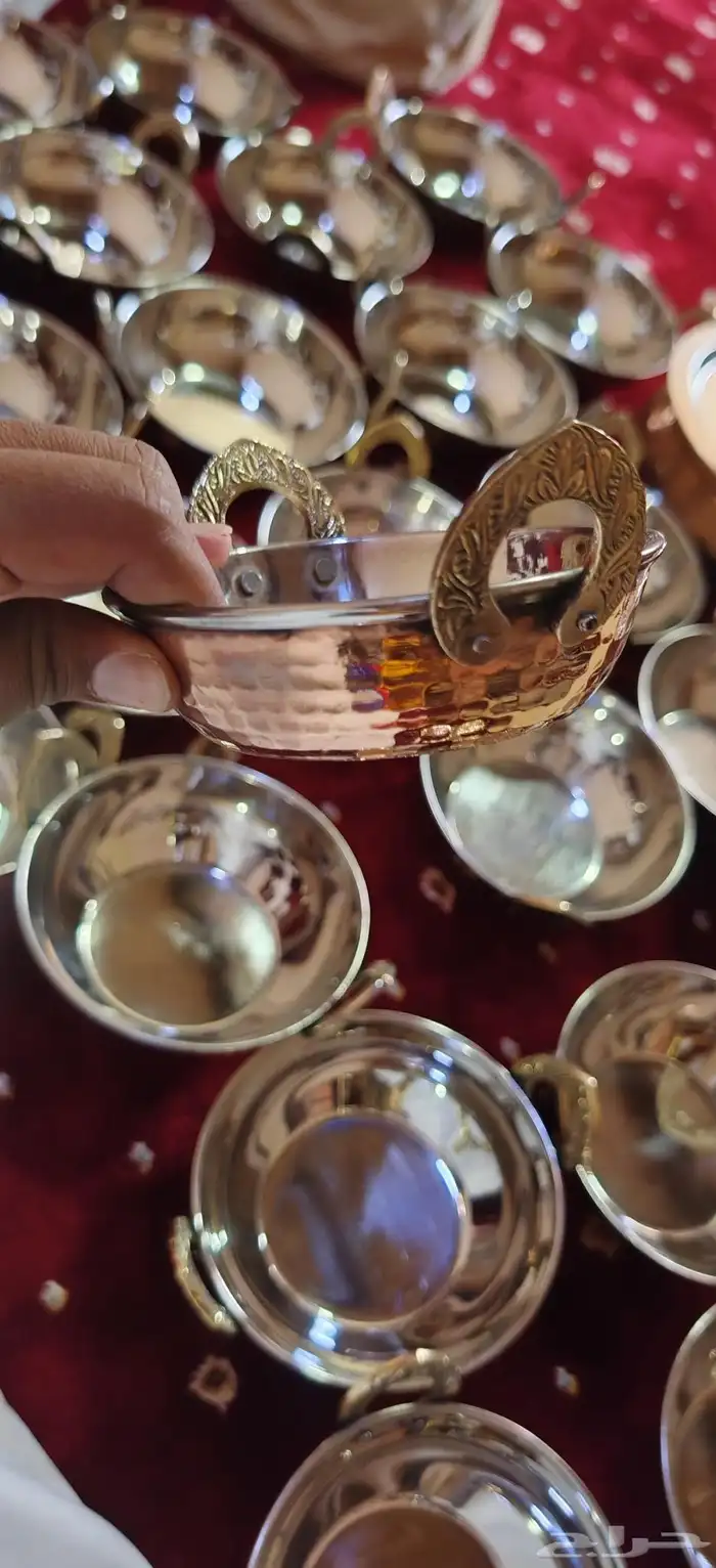 نحاس بداخله استيل 2