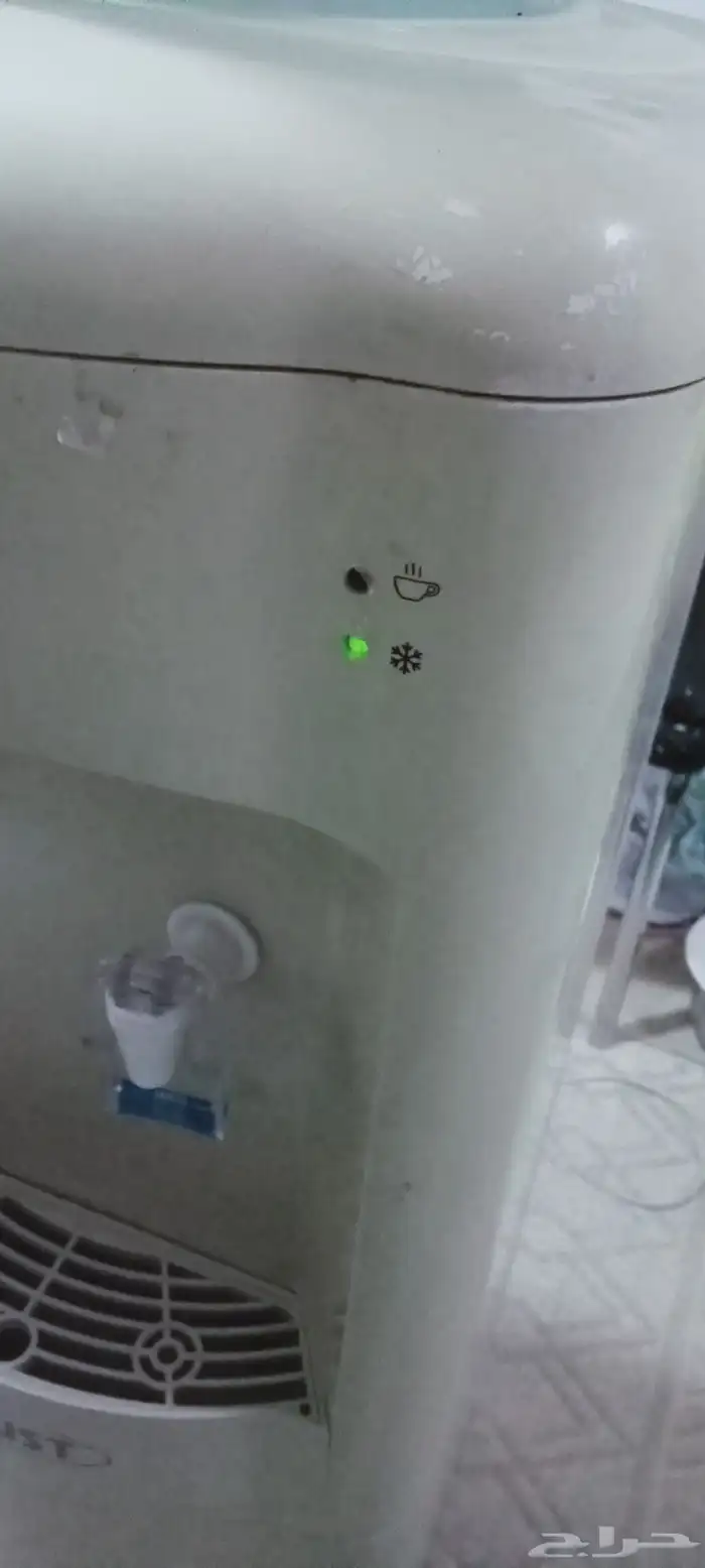 موزع مياه للبيع فقط 120 ريال 2
