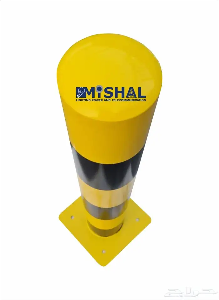 حاجز بولارد معدني 0