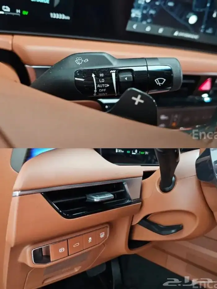 كيا K8 2025 هايبرد 8