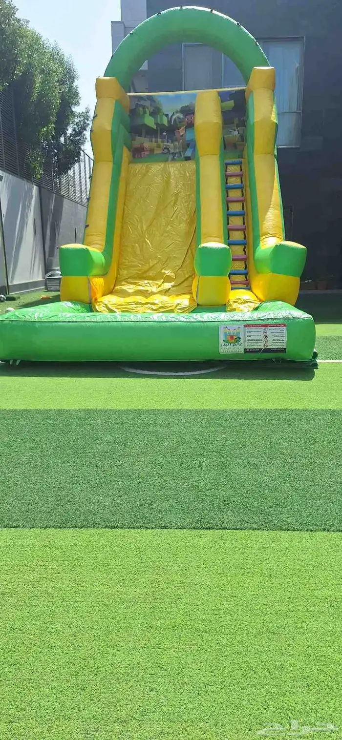 تاجير نطيطات بجدة ومكه زحاليق مائية وجافة ونطيطات والة ايسكر 1