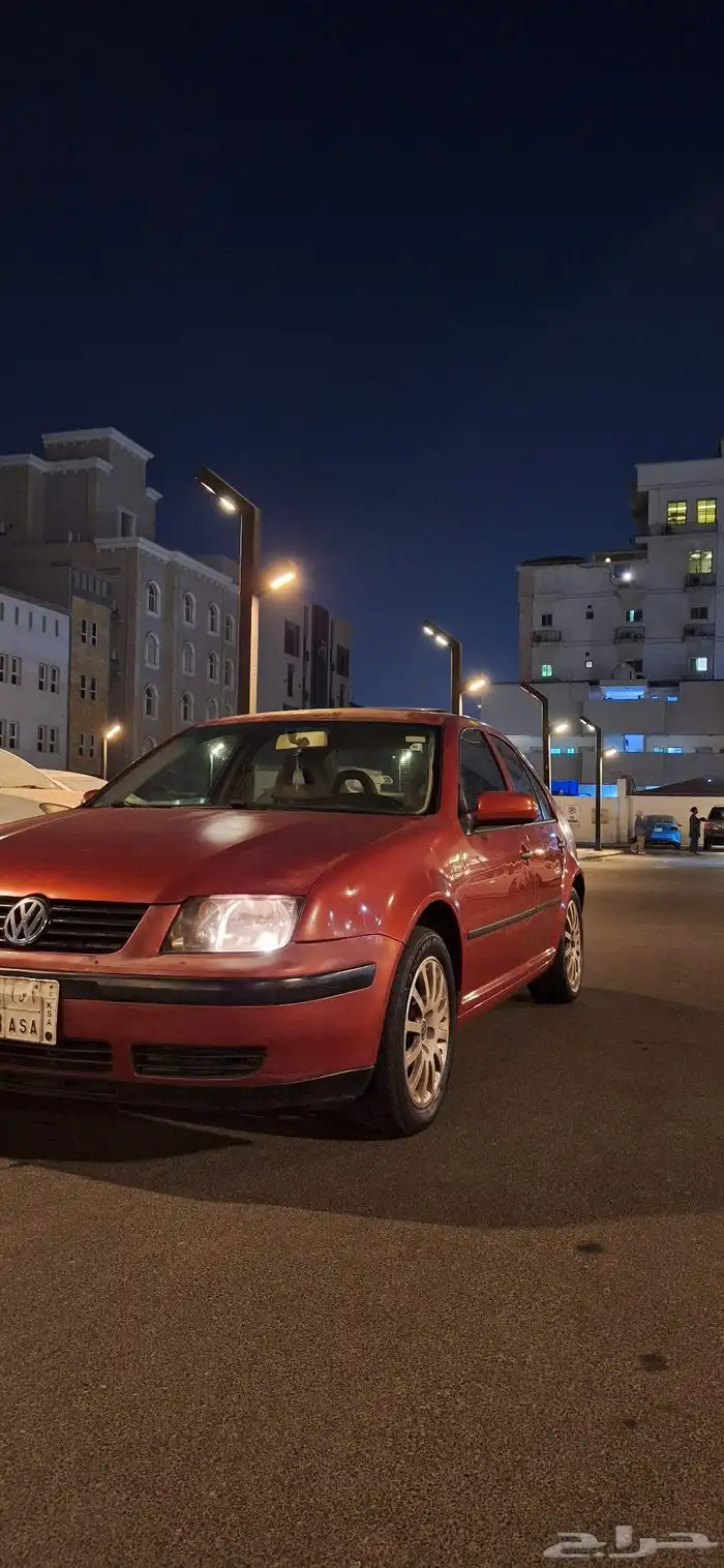 فولكسواجن بورا 2002 2.0L VW BORA 1