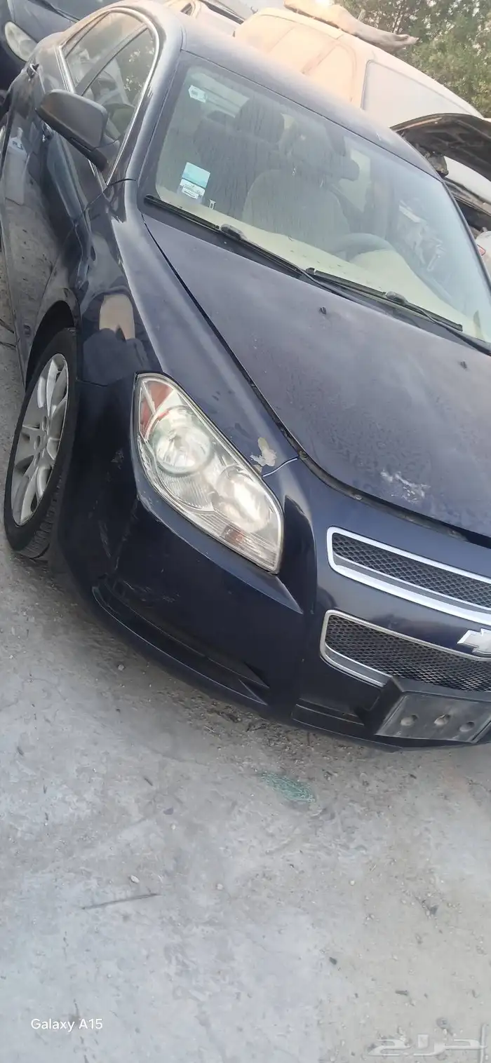 شفروليه ماليبو قطع غيار فقط مكينه قير شرط موديل 2010 4 سرندل 0