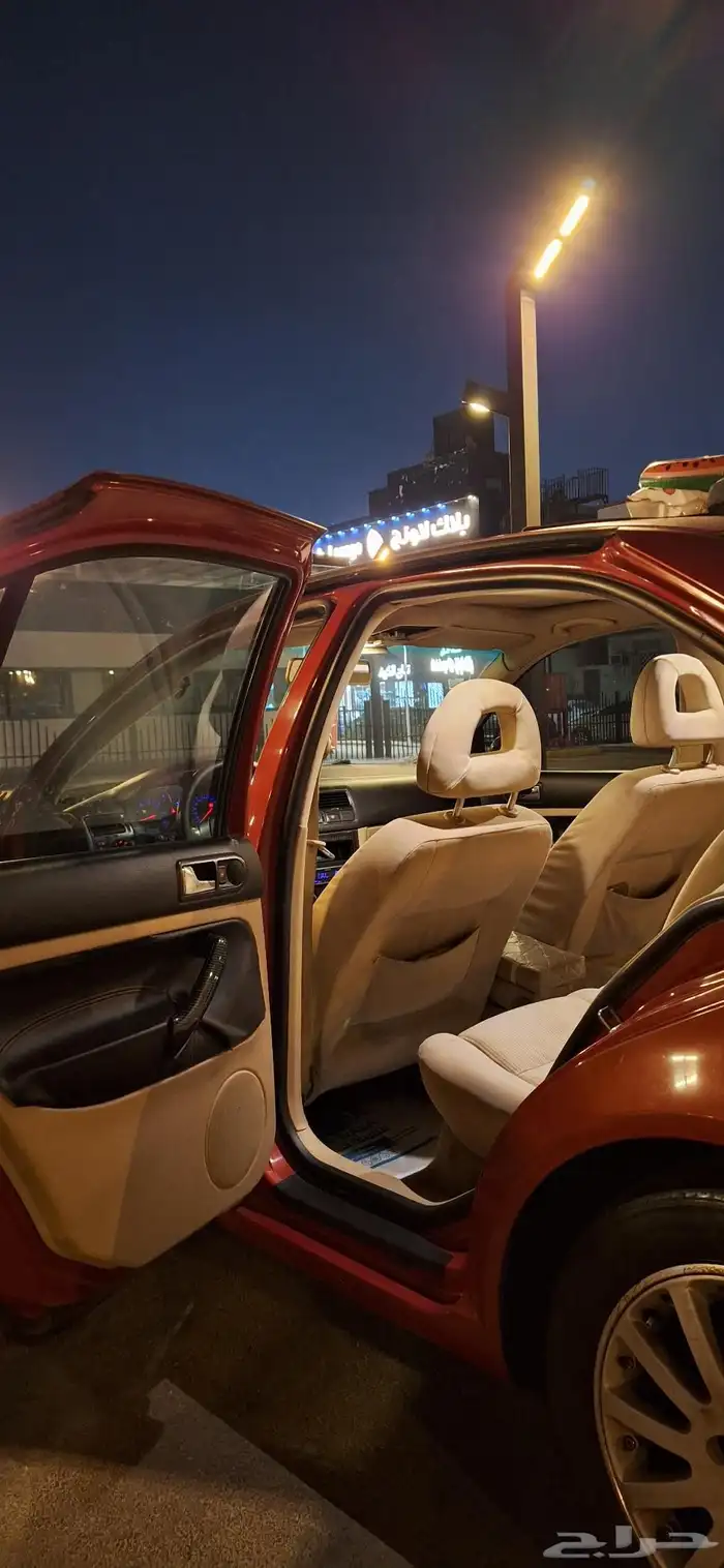 فولكسواجن بورا 2002 2.0L VW BORA 21