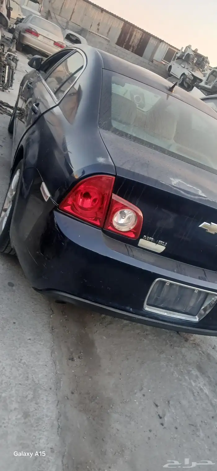 شفروليه ماليبو قطع غيار فقط مكينه قير شرط موديل 2010 4 سرندل 3