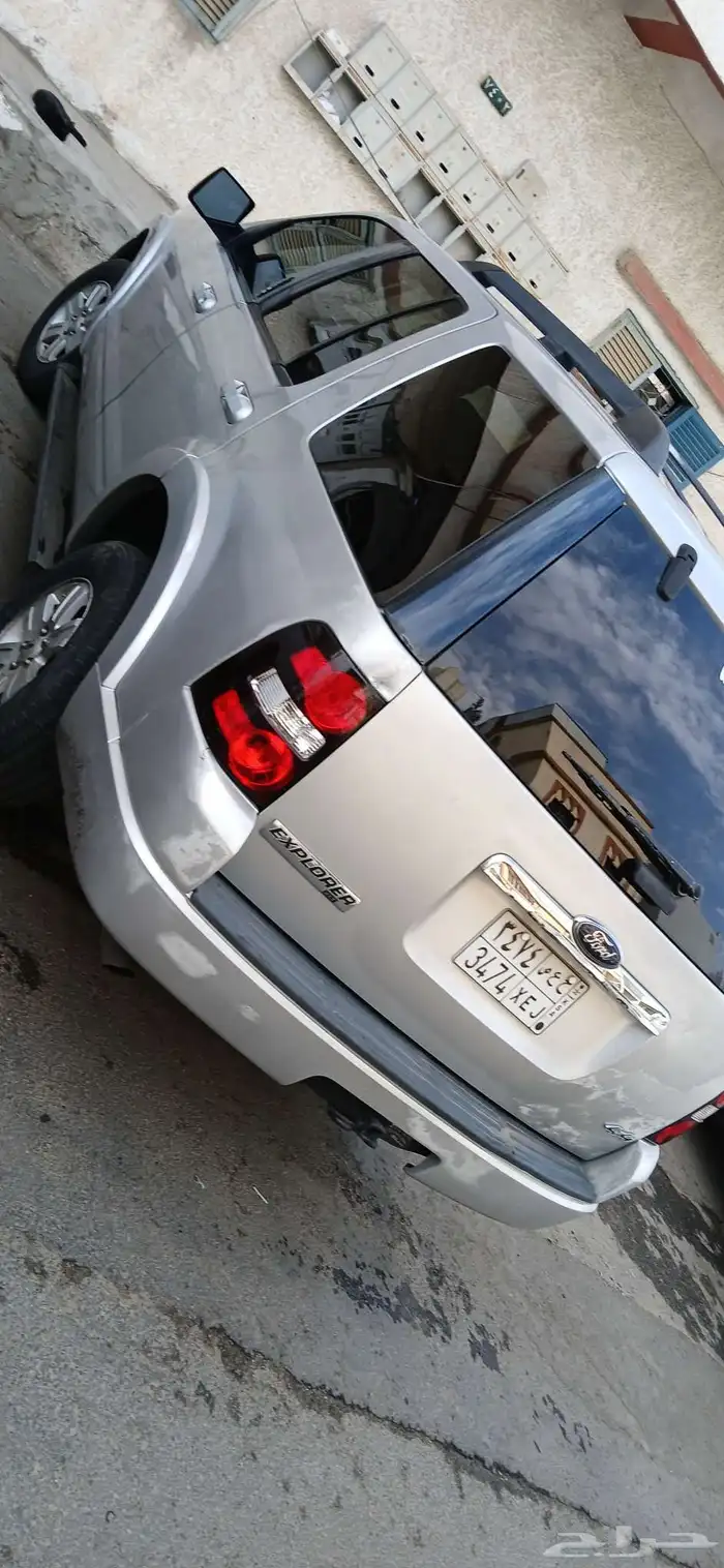 فورد اكسبلورر اوتوماتيك موديل 2009 للبيع 1