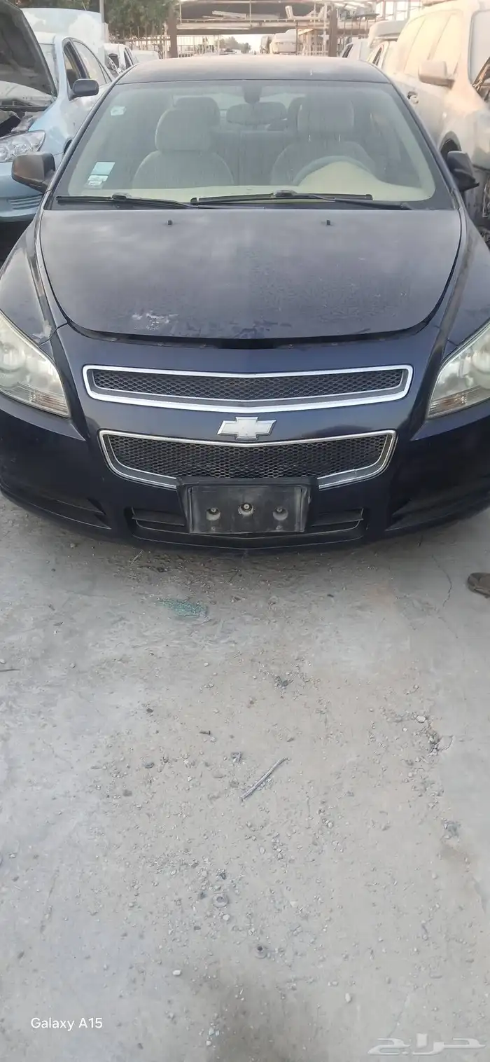 شفروليه ماليبو قطع غيار فقط مكينه قير شرط موديل 2010 4 سرندل 1