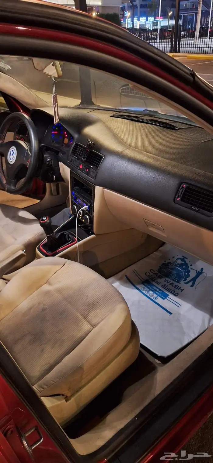 فولكسواجن بورا 2002 2.0L VW BORA 20