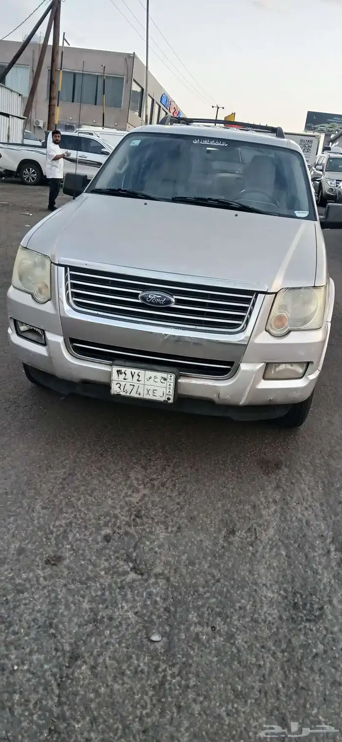 فورد اكسبلورر اوتوماتيك موديل 2009 للبيع 4
