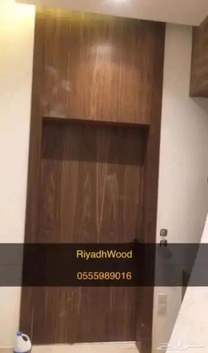 منجرة ابواب خشب 3