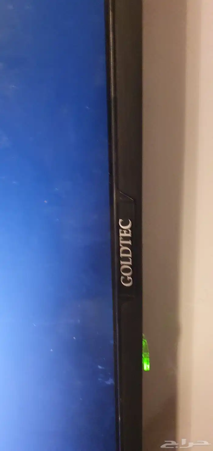 شاشه GOLDTEC سمارت 55بوصا شاشه مكسوره لاكن عندك قطع الغيار 9