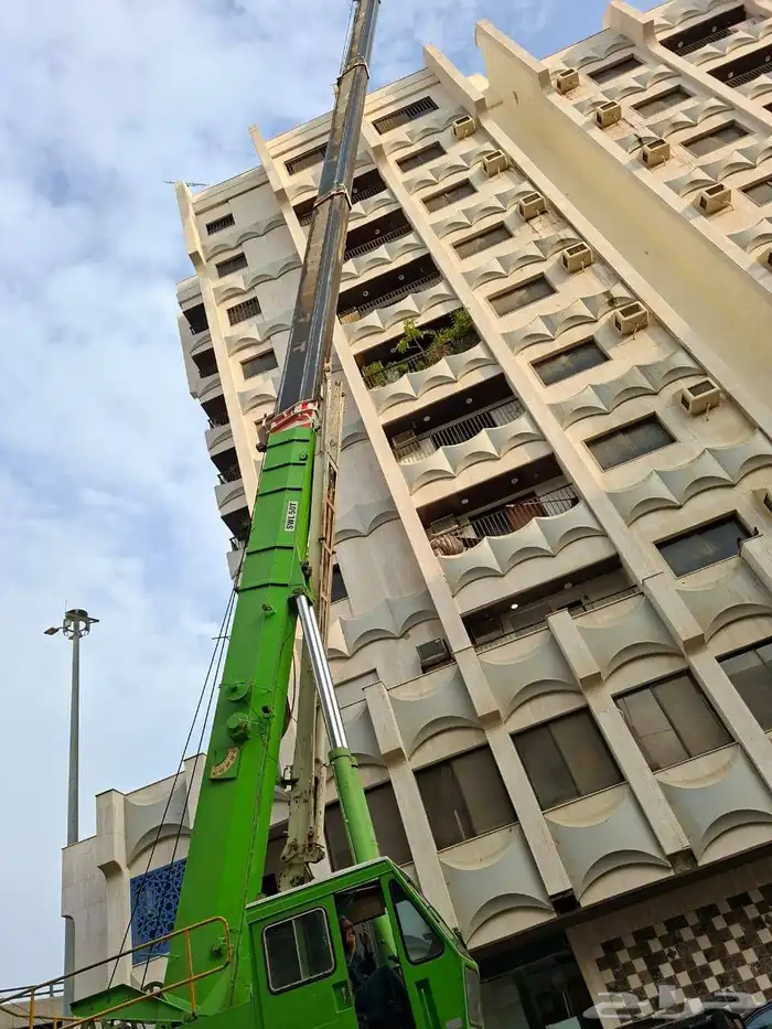 كرين للايجار رافا شوقيا يوميا مشوار جده 1