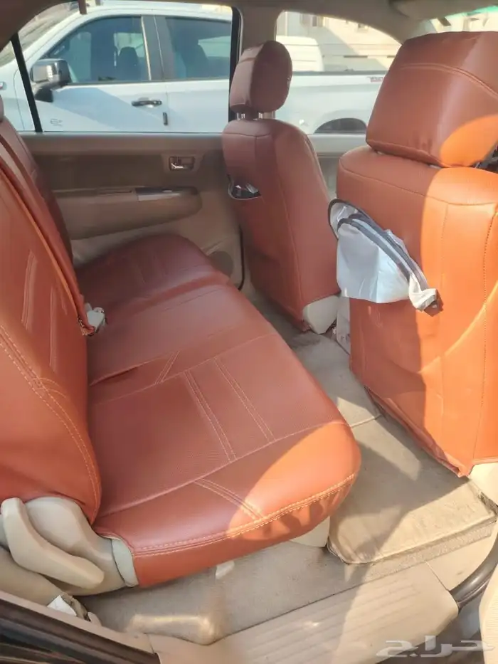 تايوتا فورشنر 2008 للبيع ممتازه انا مجرت معلن 8