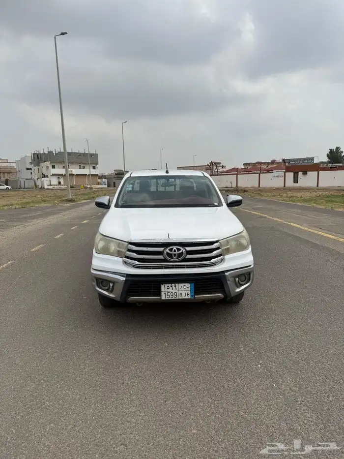 هايلكس تايوتا ديزل 2017 بدي بلد جازان 0