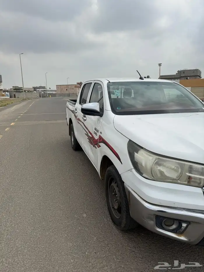 هايلكس تايوتا ديزل 2017 بدي بلد جازان 1