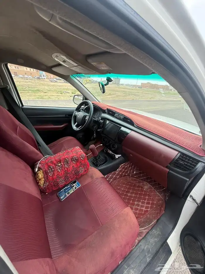 هايلكس تايوتا ديزل 2017 بدي بلد جازان 8