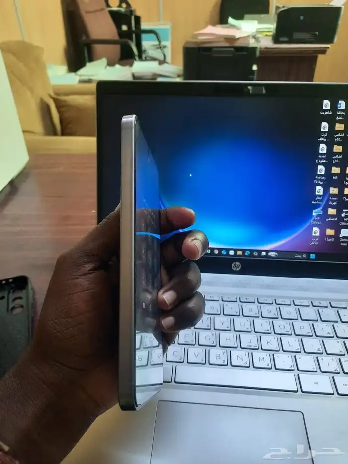 جوال جلاكسي A56 5G 256aGB الرام 8 الى 16جيجا 3