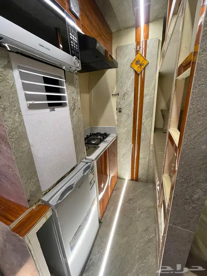 كرفان موتر هوم بيجو 2018 ممشى قليل 77 6