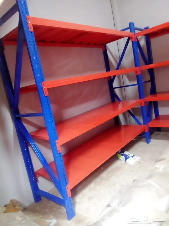 رفوف تخزين ارفف منزليه رفوف مستودعات سوبر ماركت استاندات 7