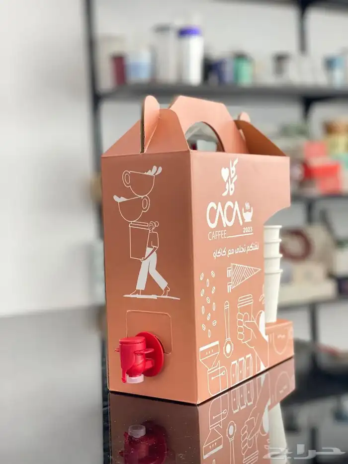 مطبعة مطبوعات أكواب بوكسات بوكسات قهوة أكياس ستيكر بنر 0