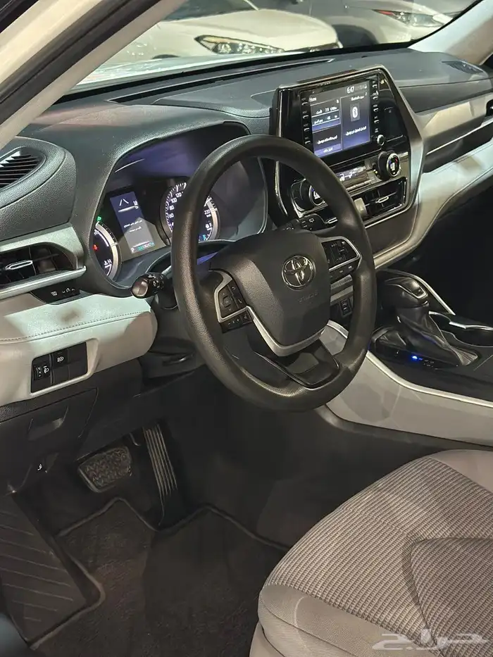 تويوتا هايلاندر 2022 LE ( عبداللطيف جميل ) 6