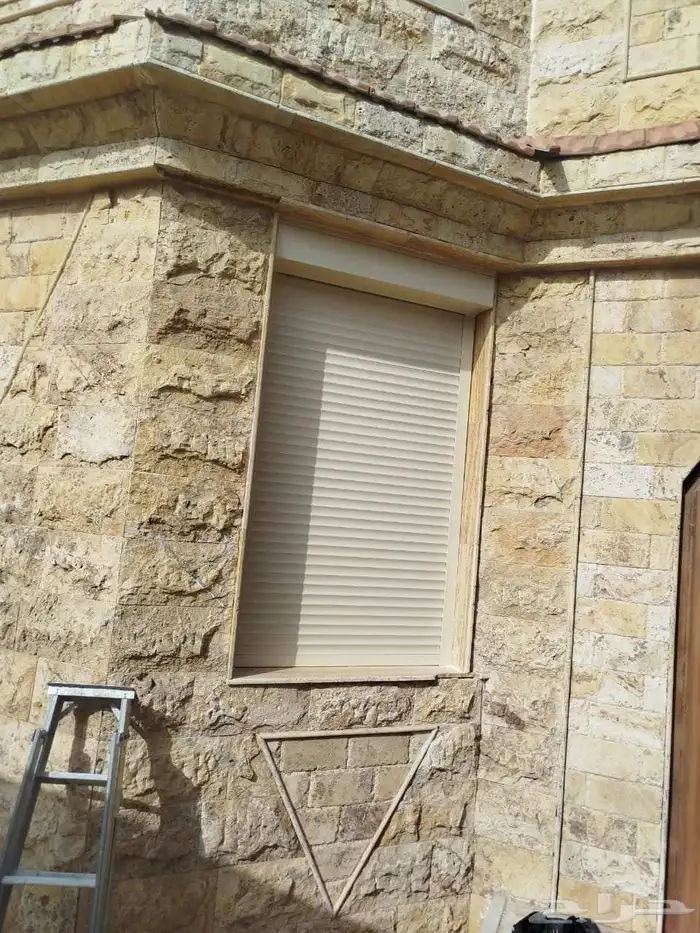 نوافذ شتر المنيوم نوافذ المنيوم زوجاج و ابواب المنيوم 9