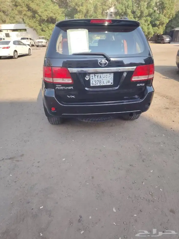 تايوتا فورشنر 2008 للبيع ممتازه انا مجرت معلن 2