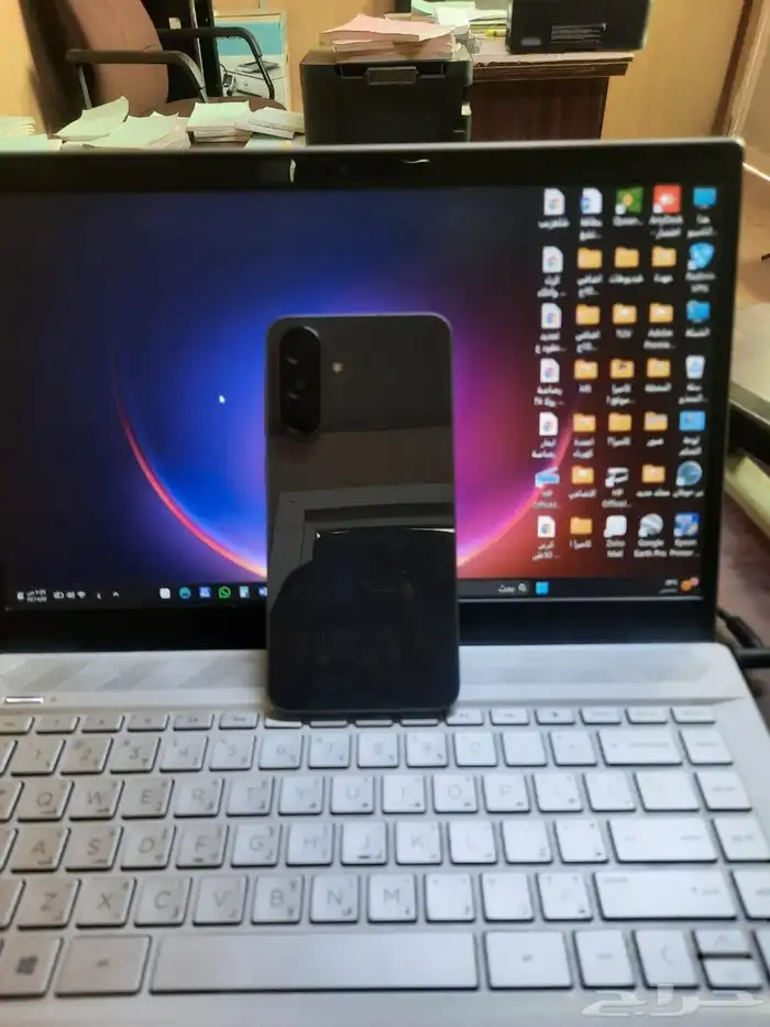 جوال جلاكسي A56 5G 256aGB الرام 8 الى 16جيجا 0