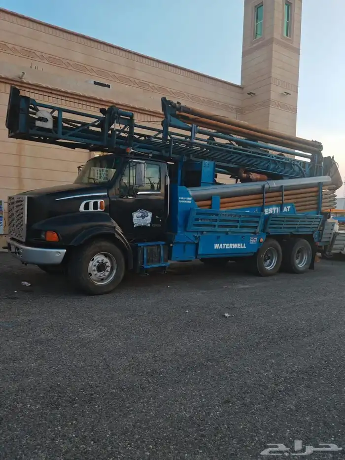 حفار ابار ارتوازيه جده الغولاء 0