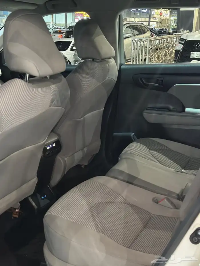 تويوتا هايلاندر 2022 LE ( عبداللطيف جميل ) 8