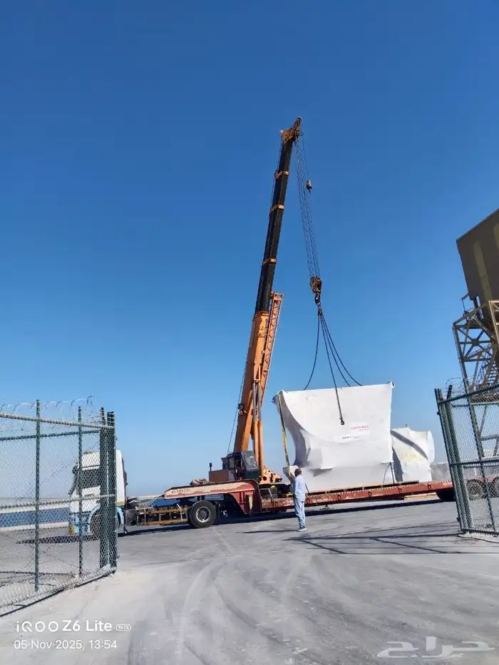 شركة رافعات اعالي الشموخ لتاجير الكرينات والبوم تركات 3