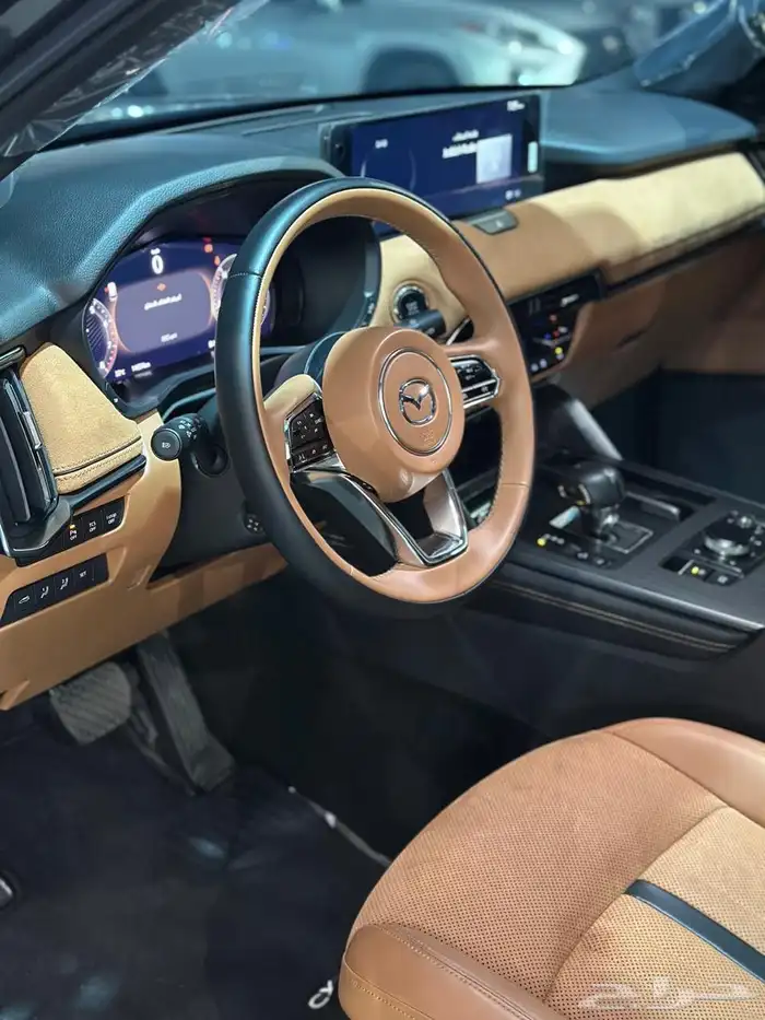 مازدا 2025 CX-60 فل كامل شبه جديد 8