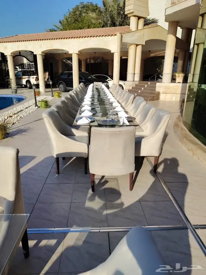 تجهيز وتاجير جميع لوازم الحفلات داخل وخارج دمام وكراسي عادي 0