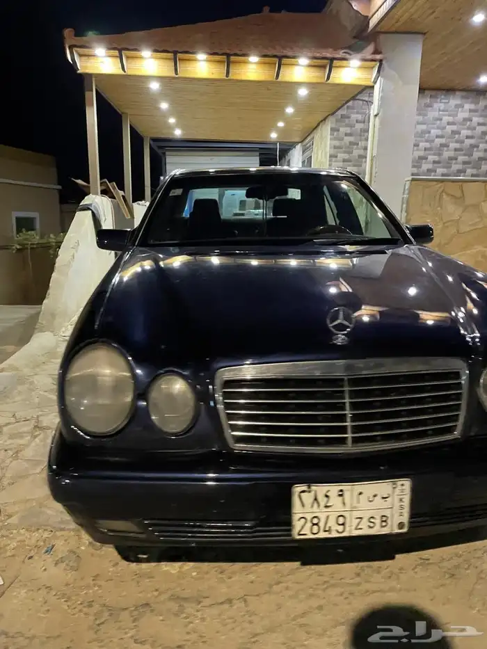 مارسيدس E230 قرش ونص موديل 1998 فحص دوري جديد4 سلندر 8