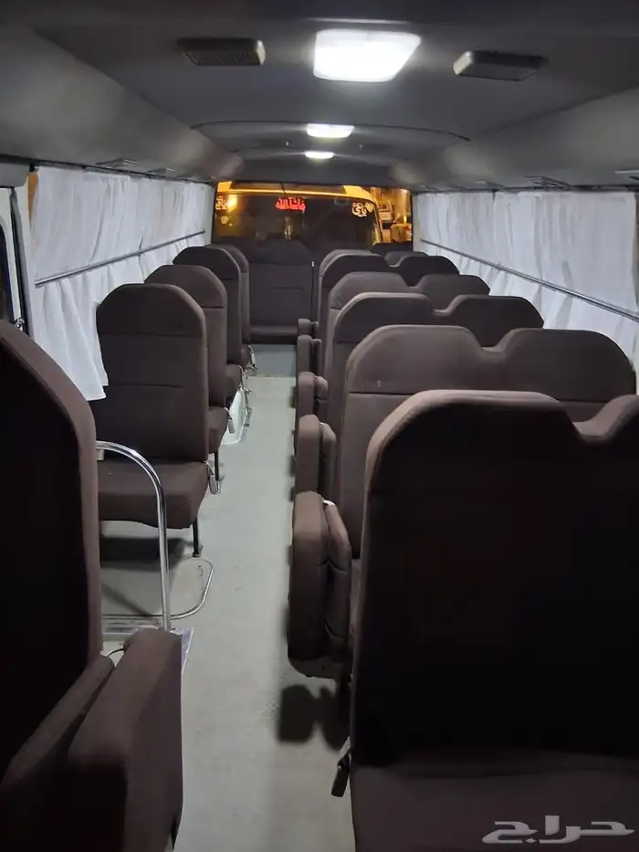 ايجار باصات كوستر30راكب مع سواق مشوارمن رياض مكه جده نيوم 5