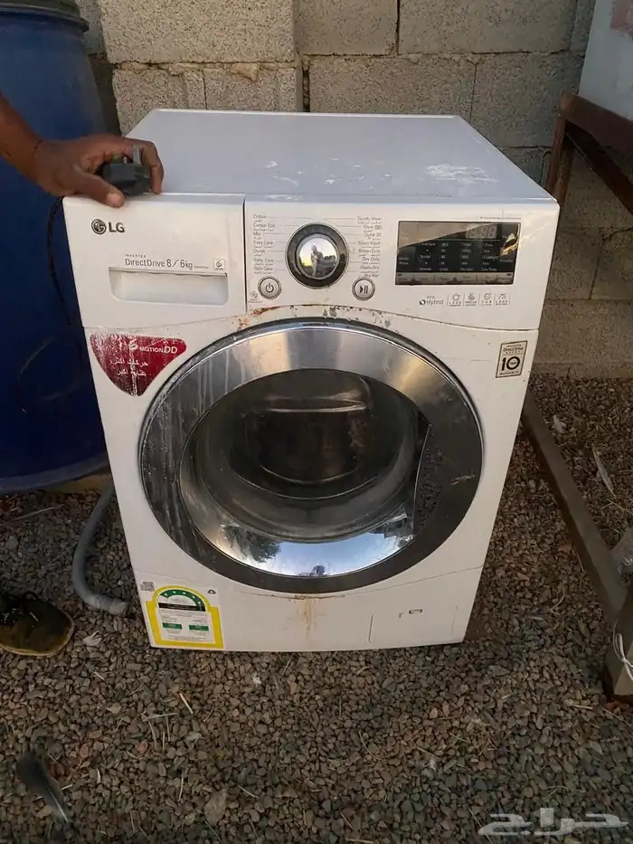 غساله فل اتوماتيك LG 0