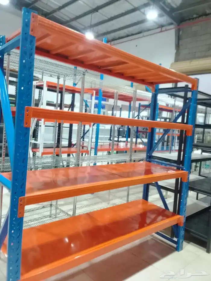 رفوف مستودعات رفوف منزليه وفوف تخزين سوبر ماركت 6