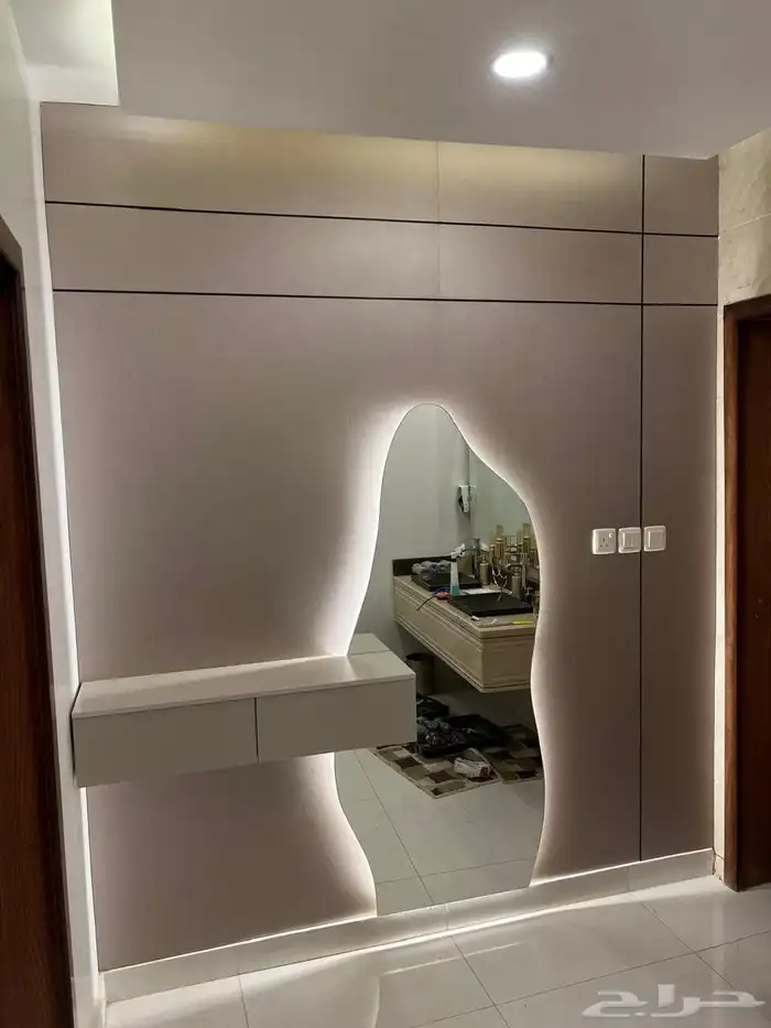 مرايات مداخل معاء اضاات مخفيه معاء رف معاء لمسه من شيبورد 9