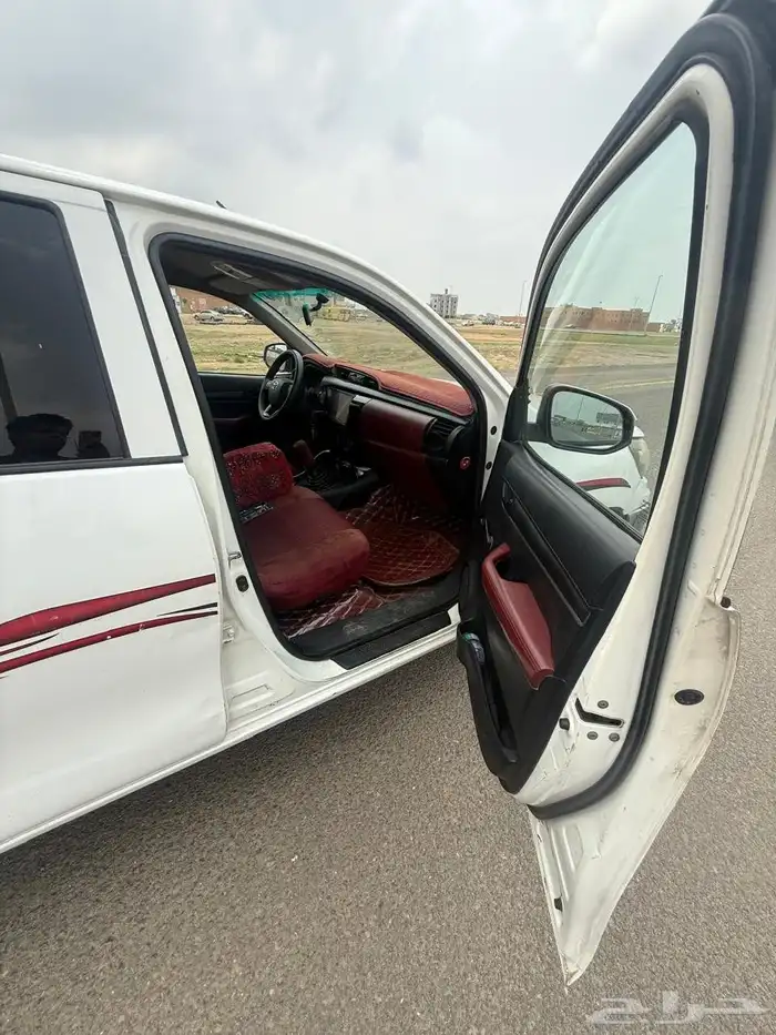 هايلكس تايوتا ديزل 2017 بدي بلد جازان 9