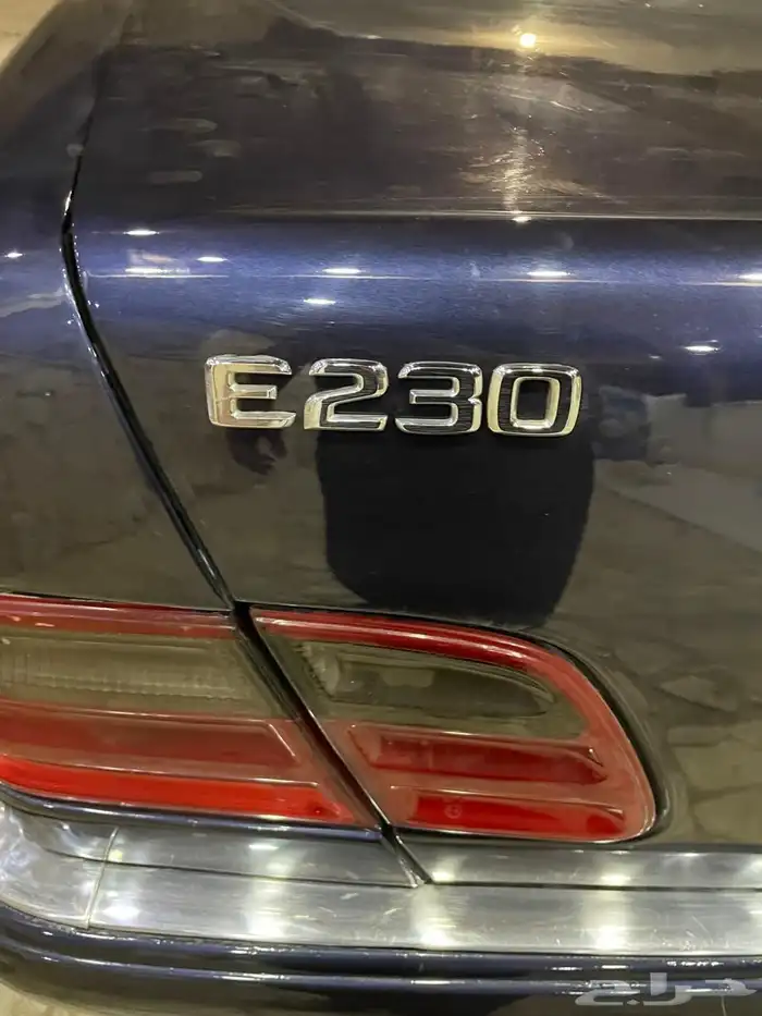 مارسيدس E230 قرش ونص موديل 1998 فحص دوري جديد4 سلندر 3