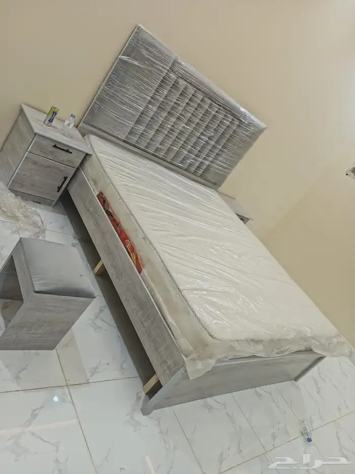 تركيب غرفة النوم ستاير متابخ دولاب فرشة 2