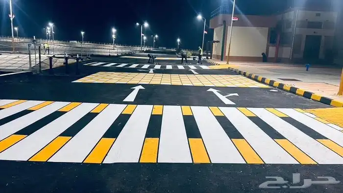 مكينة تخطيط طرقات 0