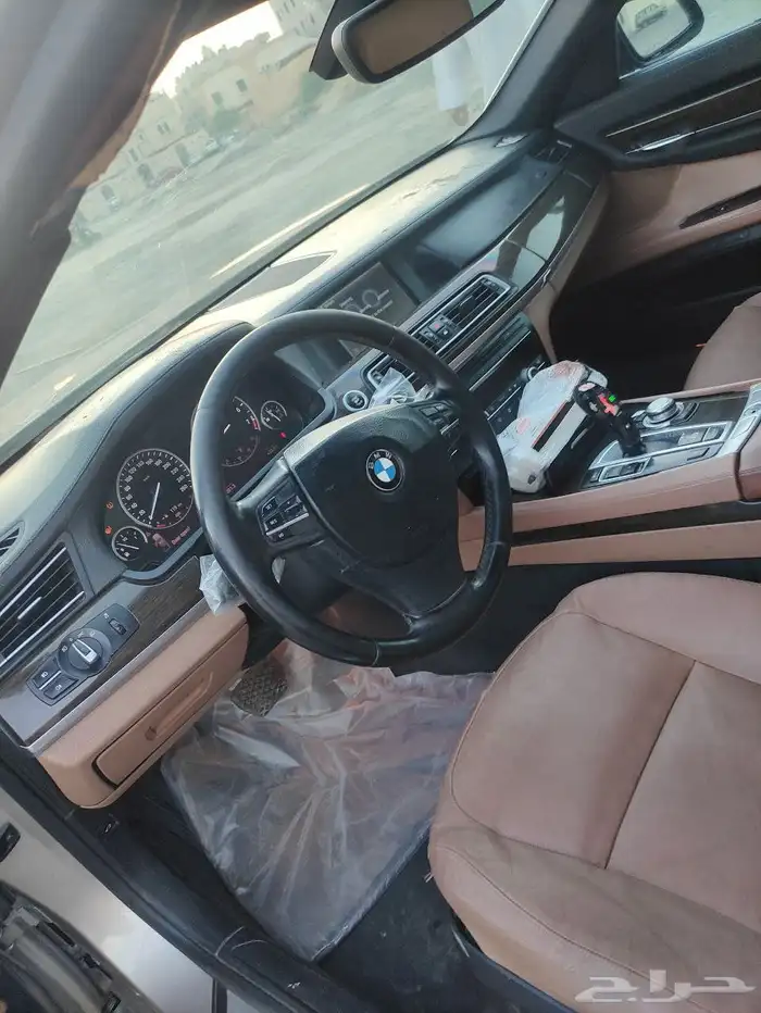 بي ام فل كامل 2010 Li730 تنفس طبيعي 5