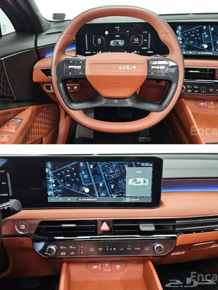 كيا K8 2025 هايبرد 6