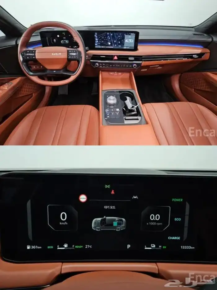 كيا K8 2025 هايبرد 3