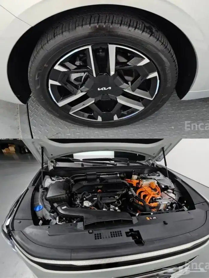 كيا K8 2025 هايبرد 2