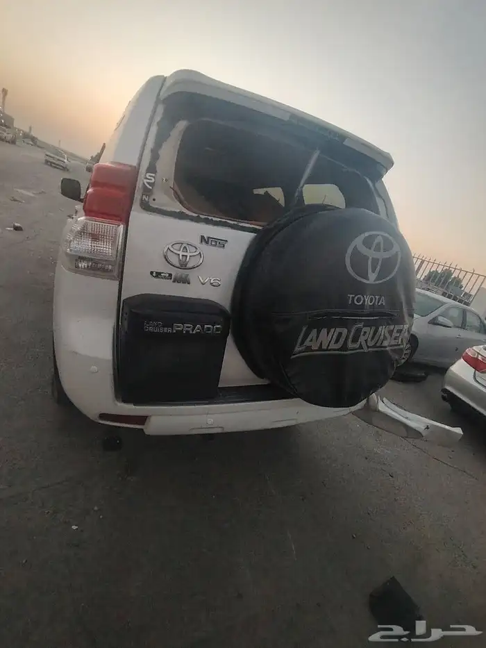 برادو موديل 2011 قطع غيار شحن لجميع انحاء المملكه 0